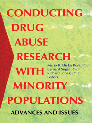 cover image of Conducting Drug Abuse Research with Minority Populations